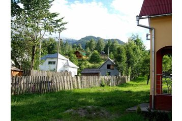 Румъния Privát Borşa, Екстериор